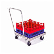 Lakeside 450 Rack Dolly Platform Design With Push Handle Single Stack