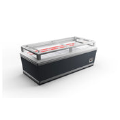 AHT Cooling Systems USA 434100 SYDNEY EC 223 (U) RAL9005 BLACK AHT Sydney End Cap Multi-Temp Merchandiser