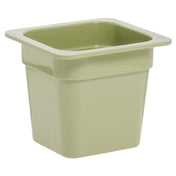 Hubert 37107 - Cold Food Pan, 1/6-size, 6" Deep