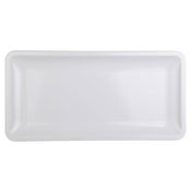 GET Enterprises M189RC-W Elite Global Solutions Platter 18"L X 9"W X 1-1/8"H Rectangular