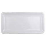 Elite Global Solutions M189RC-W Platter 18"L X 9"W X 1-1/8"H Rectangular
