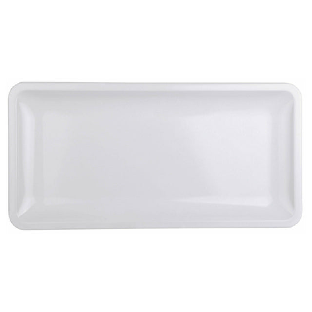 Elite Global Solutions M189RC-W Platter 18"L X 9"W X 1-1/8"H Rectangular