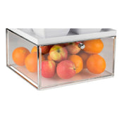 Libbey APS 00914 Drawer Set 12 3/4" L X 14W X 7 7/8"H With Chrome Handle