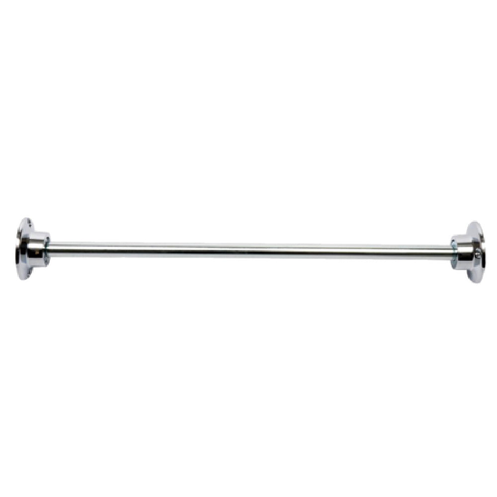 Central Specialties TRFBK-36 Rod Flange Brushing Kit 37" 48" Unit Converts 1" Hanging Rod To 5/8" Hanging Rod