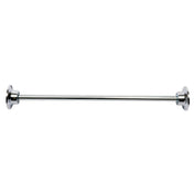 Central Specialties TRFBK-36 Rod Flange Brushing Kit 37" 48" Unit Converts 1" Hanging Rod To 5/8" Hanging Rod