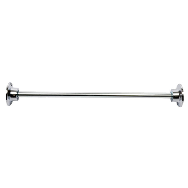 Central Specialties TRFBK-36 Rod Flange Brushing Kit 37" 48" Unit Converts 1" Hanging Rod To 5/8" Hanging Rod