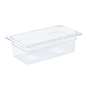 Hubert 36051 - Hubert® Cold Food Pan, 12-4/5"L X 6-15/16"W X 4"D, Third-size