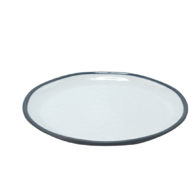 BauscherHepp TBL4602 Marl Collection Plate 11" Dia. X 1"H Large