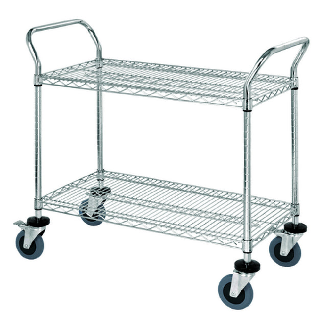 Quantum WRC-2442-2CO Utility Cart Conductive 42"W X 24"D X 37-1/2"H