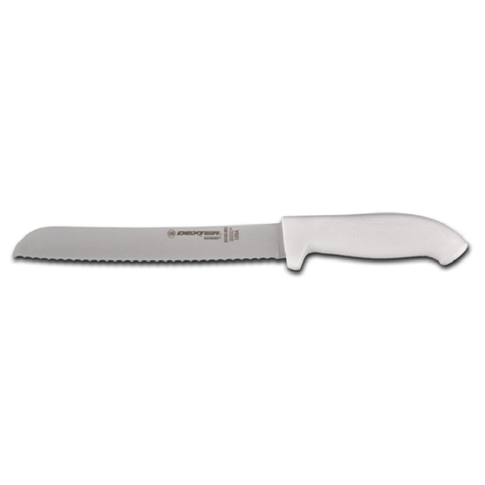 Dexter 24223 SofGrip™ (SG162-8SC-PCP) Bread Knife 8" Scalloped Edge