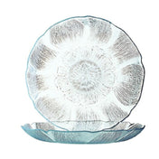 Arc Cardinal J0856 Arcoroc Fleur Plate (D:9.0'') Soda Lime Glass