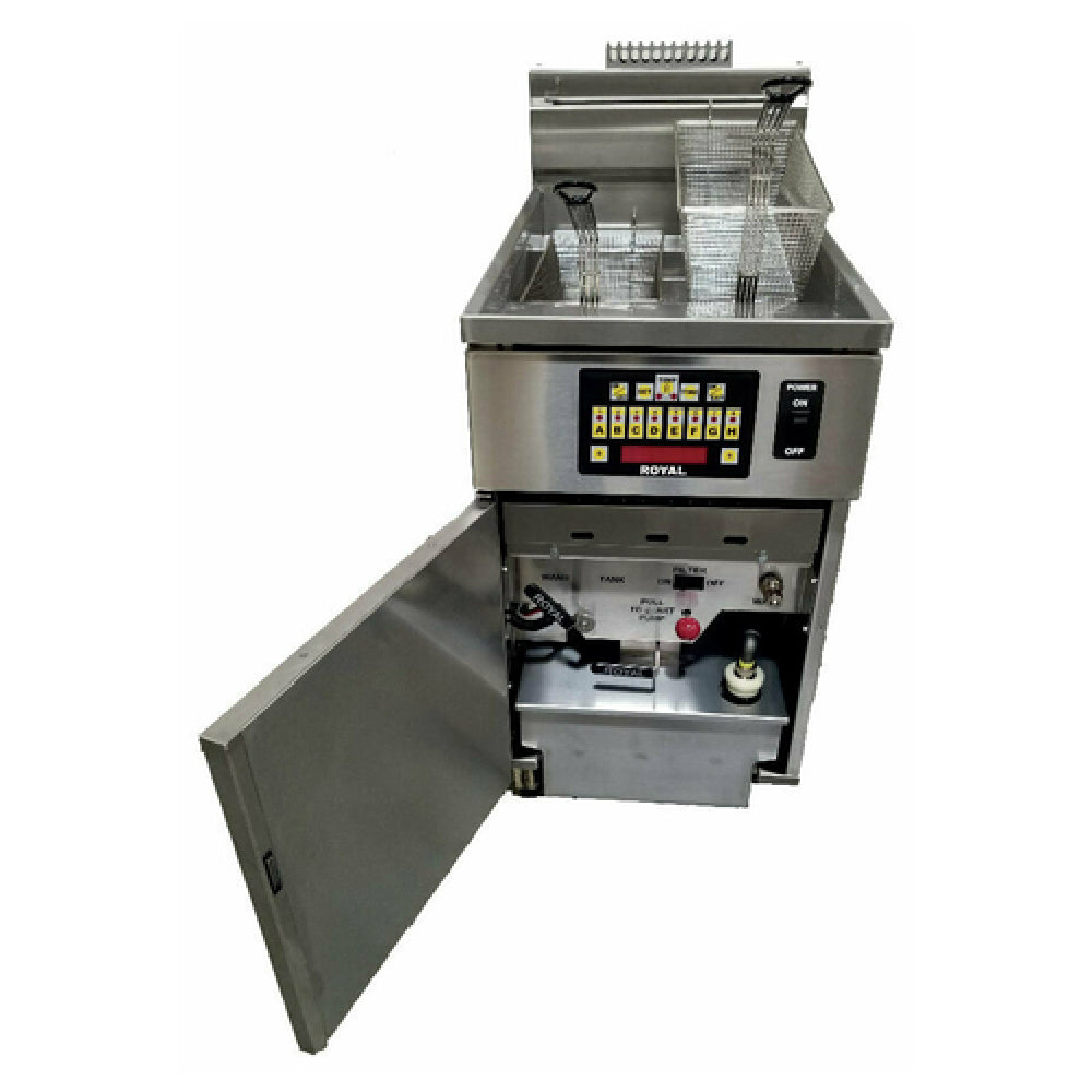 Royal Range Of California RHEF-60-DM_LP Fryer Gas Floor Model