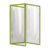 Risch TET 4.25X14-NYLON Deluxe Sewn Nylon Menu Cover (specify Color) 4-1/4" X 14"