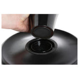 Hubert 99767 - Pedestal Base, 6-1/2" Dia. X 7-1/10"H, Round