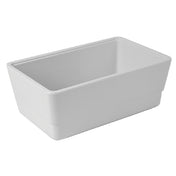 BauscherHepp TPO6312 Crock 2-1/3 Qt. 10-1/4" X 6-3/8" X 3-15/16"H