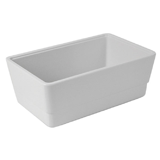 BauscherHepp TPO6312 Crock 2-1/3 Qt. 10-1/4" X 6-3/8" X 3-15/16"H