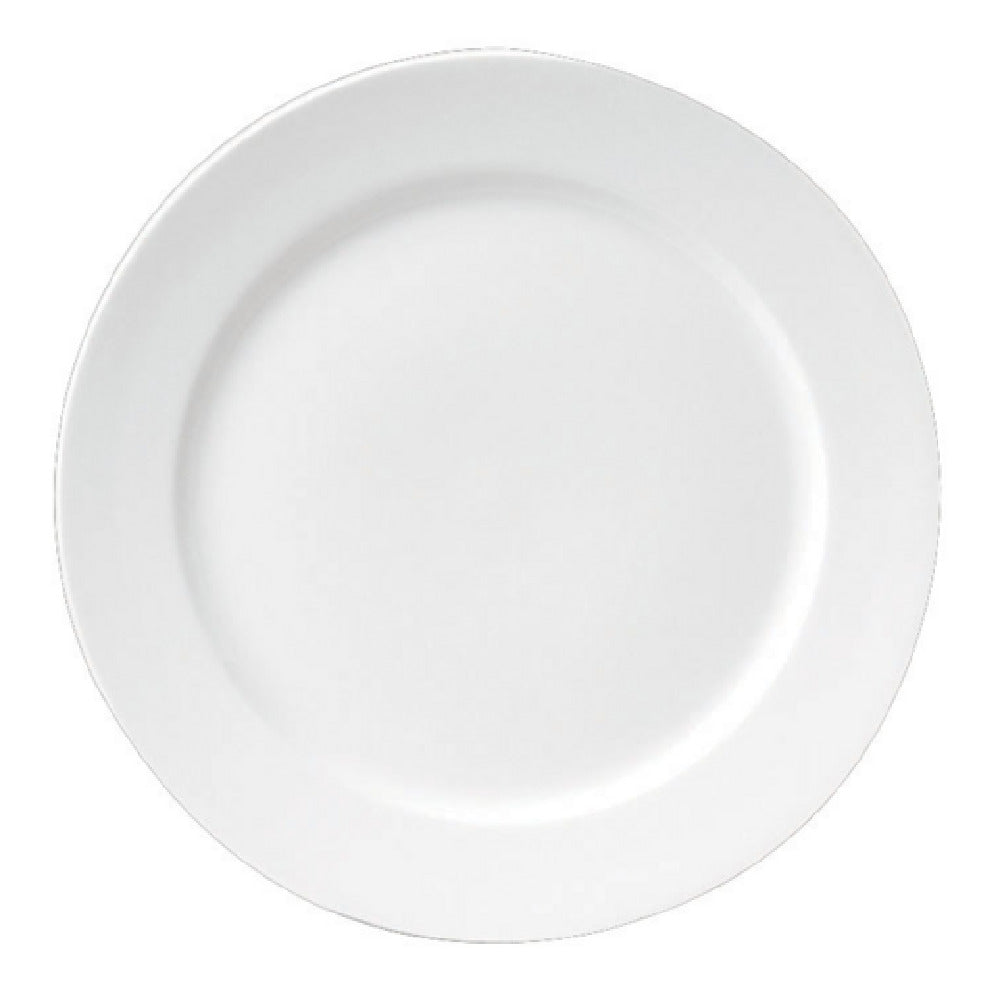 Steelite 6352MP39 - Flat Plate, 9.75", Simple Plus