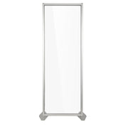 Bon Chef 90225-24 Health & Safety Partition 25"W X 72"H Anodized Aluminum Frame