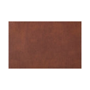 Risch TABLEMAT-LTH 17X11 Tuxedo Leather Bonded Leather Table Mat (specify Color)