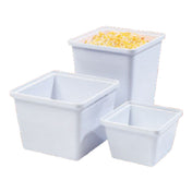 GET Enterprises ML-148-W Salad Crock 28 Oz. Square