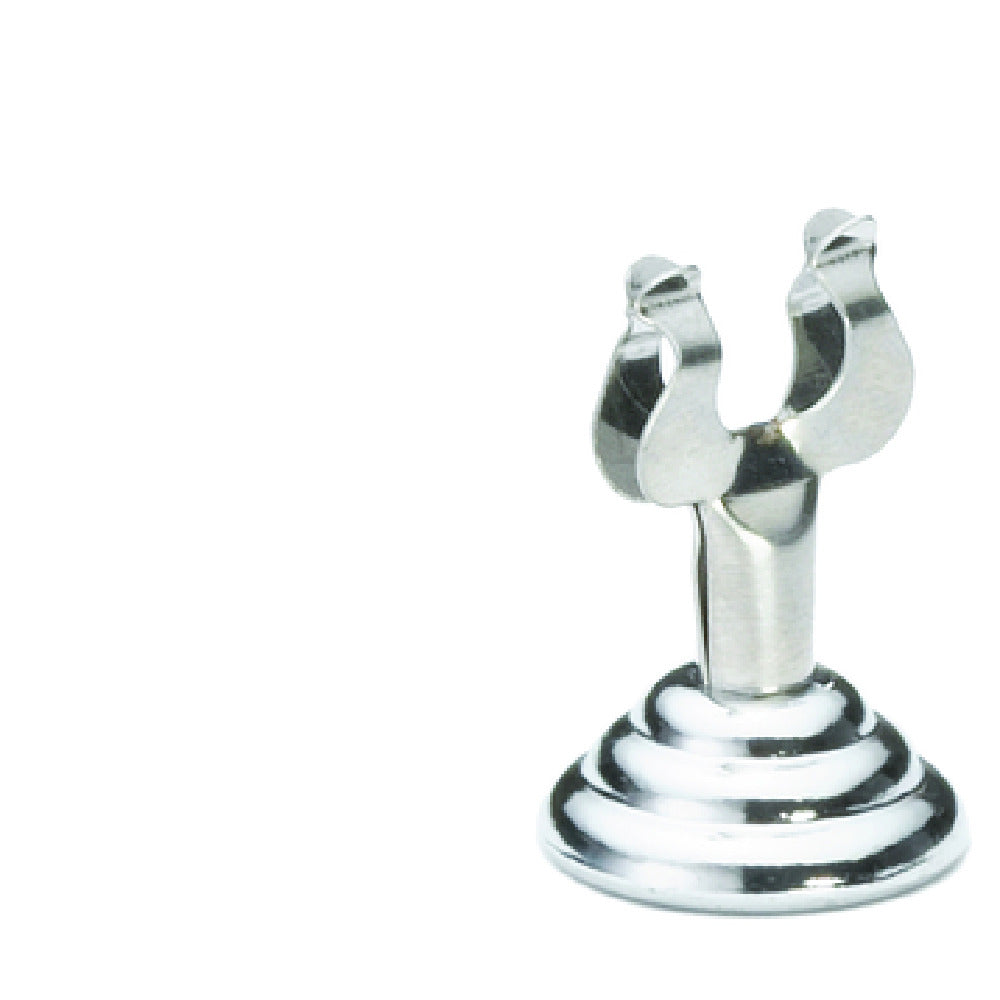 TableCraft Products 797 - Card Holder, 7/8" X 7/8" X 1-1/2", Stainless Steel