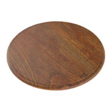 BauscherHepp TRW3028 Rustic Wood Collection Platter 11-1/4" Dia. X 1/2"H Round