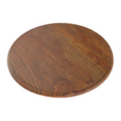 BauscherHepp TRW3028 Rustic Wood Collection Platter 11-1/4" Dia. X 1/2"H Round