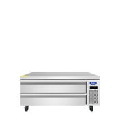 Atosa USA, Inc. MGF8462GR - Chef Base Freezer, 60"W X 32"D X 26-1/4"H, (2) Drawers