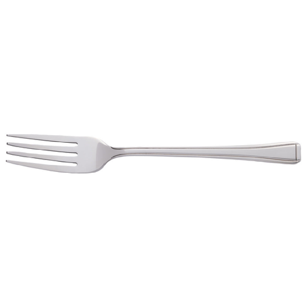 International Tableware CL-221 Dinner Fork 7-1/8"L Stainless Steel 18/0 Mirror Finish