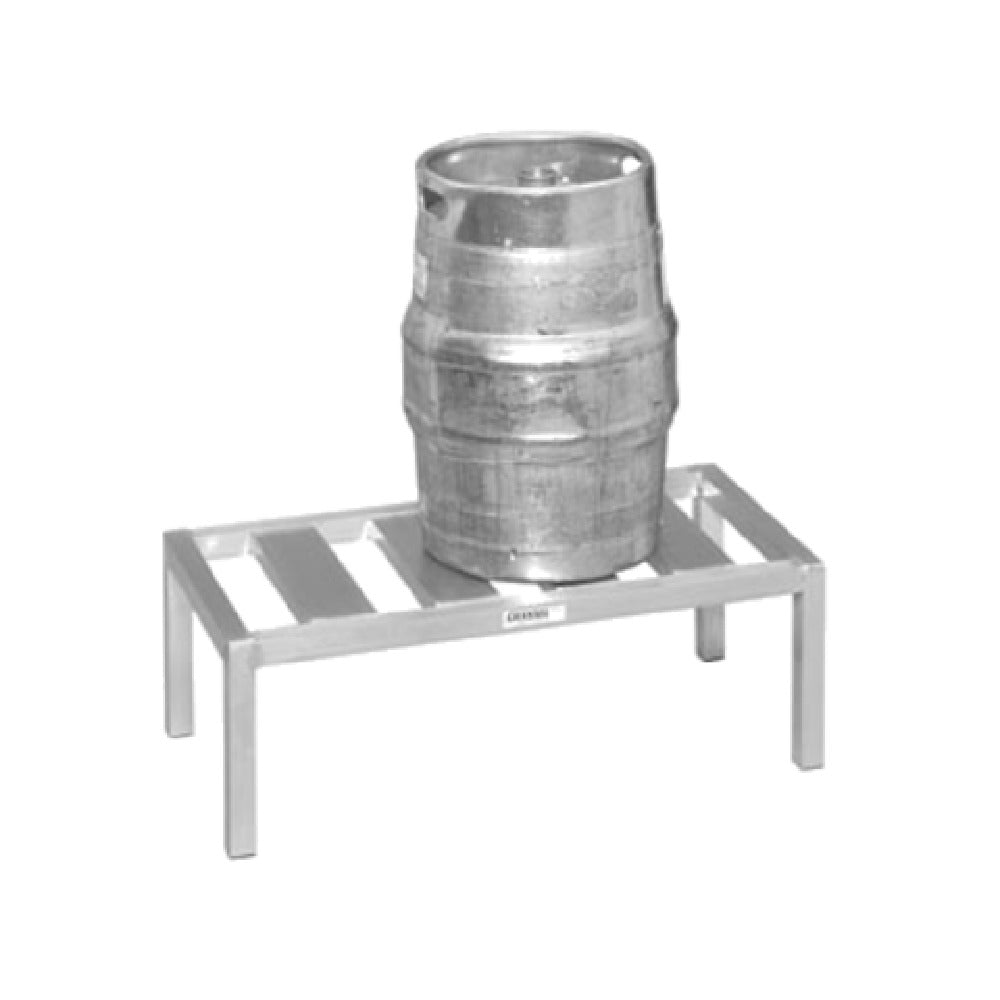 Channel KDR136 Keg Storage Keg Dunnage Rack 36"W X 18"D X 12"H