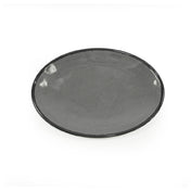 Elite Global Solutions D8512OVM-G Plate 12-1/2" X 8-1/2" X 1"H Oval
