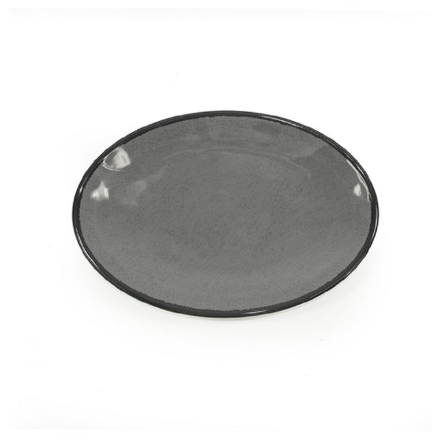Elite Global Solutions D8512OVM-G Plate 12-1/2" X 8-1/2" X 1"H Oval