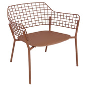 Emuamericas Llc E617 Lyze Lounge Outdoor/indoor Stainless Steel Back