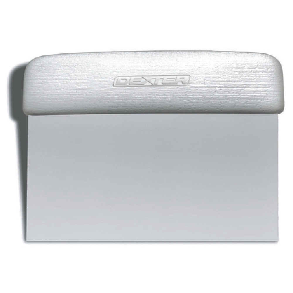 Dexter 17303B Sani-Safe® (S196B) Dough Cutter/Scraper 6" X 3" Stainless Steel Blade And Textured