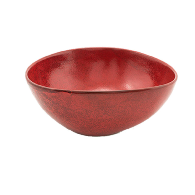 FOH BBO034RDP20 Kiln® Bowl 60 Oz. 9-1/2" X 7-3/4" X 3-3/4"H