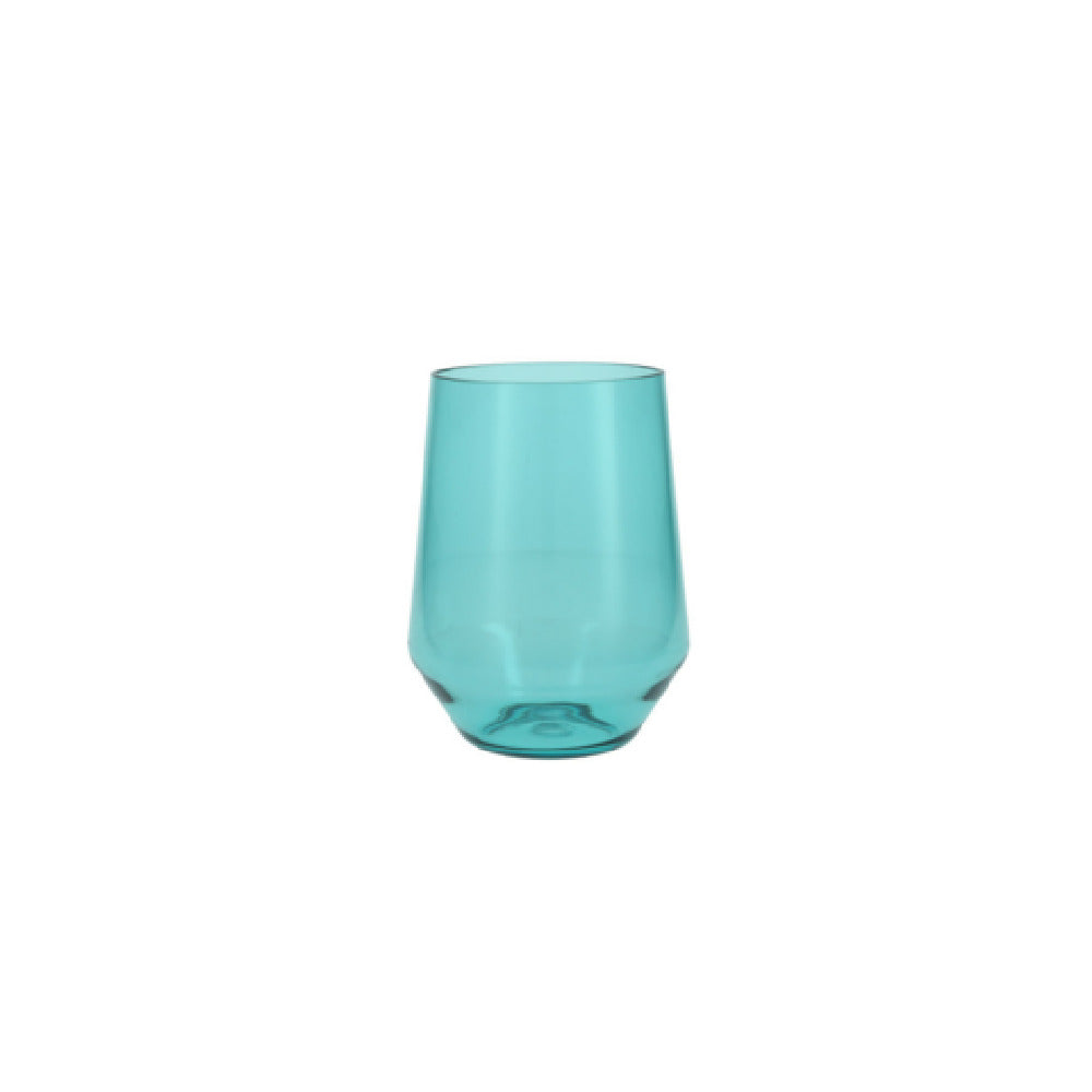 Fortessa PS.SOLE.AS.06 Sole Stemless Wine Aqua Sky Glass 19 Oz. (532ml)