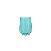 Fortessa PS.SOLE.AS.06 Sole Stemless Wine Aqua Sky Glass 19 Oz. (532ml)