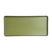 Steelite 7820JB024 Rectangle Plate 12.875" X 5.875" X 0.875" Baja