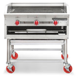 American Range HD34-CRBR-O_NAT Medallion Professional Heavy Duty Range Gas 34" Charbroiler