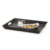 Dinex DXRST-1522-BK Room Service Tray 15" X 20" Rectangular