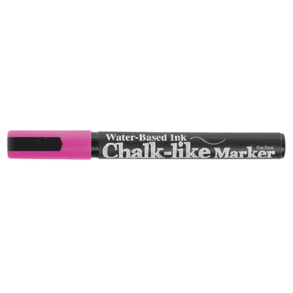 Hubert 38294 - Chalk-Like Marker, Fine Point, Water-proof