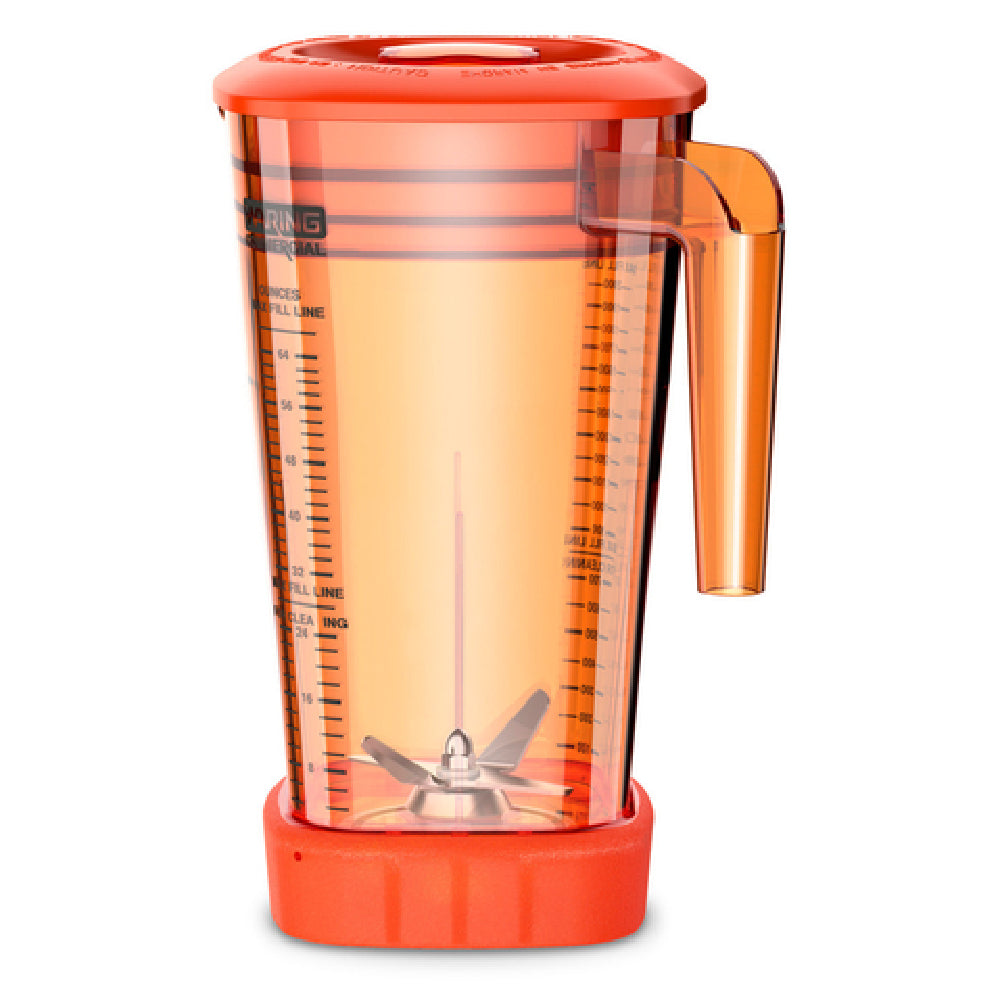 Waring CAC95I-28 - (International) MX Series Blender Container, 2 Liter (64 Oz.)