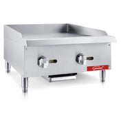 General GCMG-24LP General Heavy Duty Griddle Gas Countertop