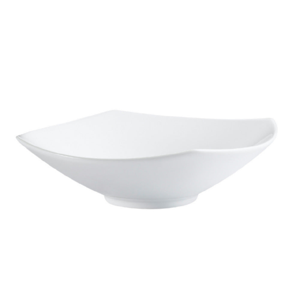 CAC China MX-W15 Catering Collection Bowl 1-1/4 Qt. 15"L X 15"W X 4"H