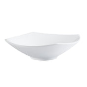 CAC China MX-W15 Catering Collection Bowl 1-1/4 Qt. 15"L X 15"W X 4"H