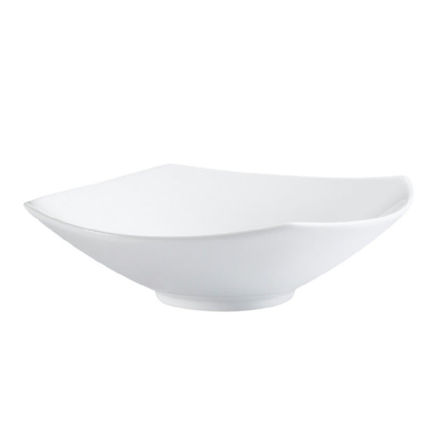 CAC China MX-W15 Catering Collection Bowl 1-1/4 Qt. 15"L X 15"W X 4"H