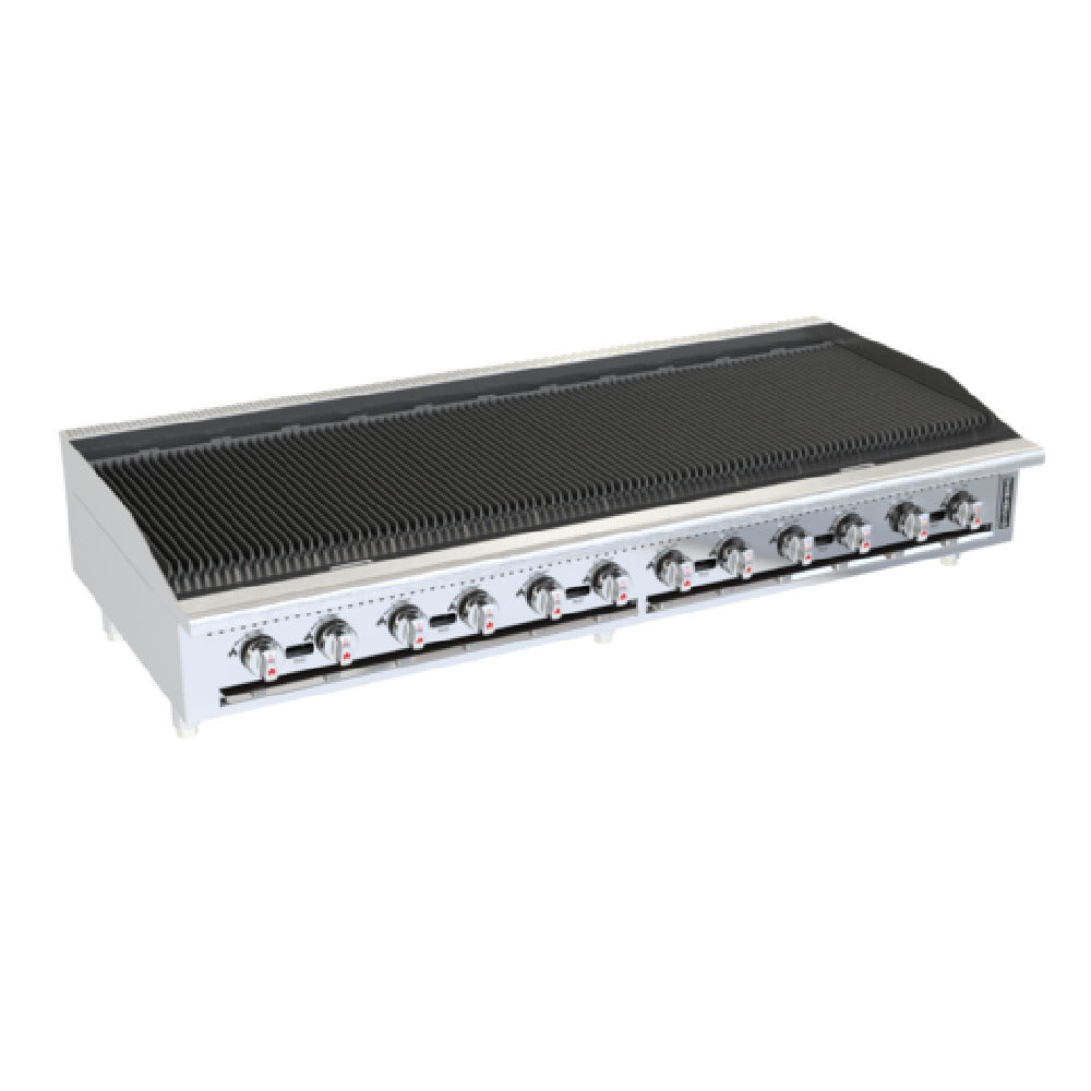 Venancio USA R72CT-72C_NAT - Radiant Charbroiler, Gas, Countertop