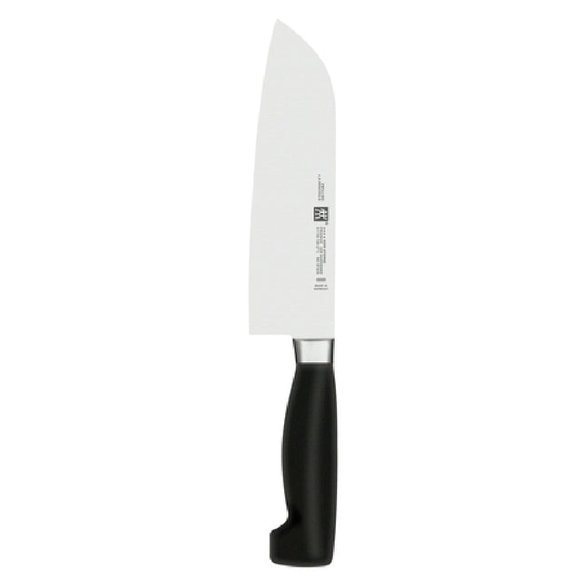 Zwilling 31118-183 Four Star® Santoku Knife 7" Hollow Edge