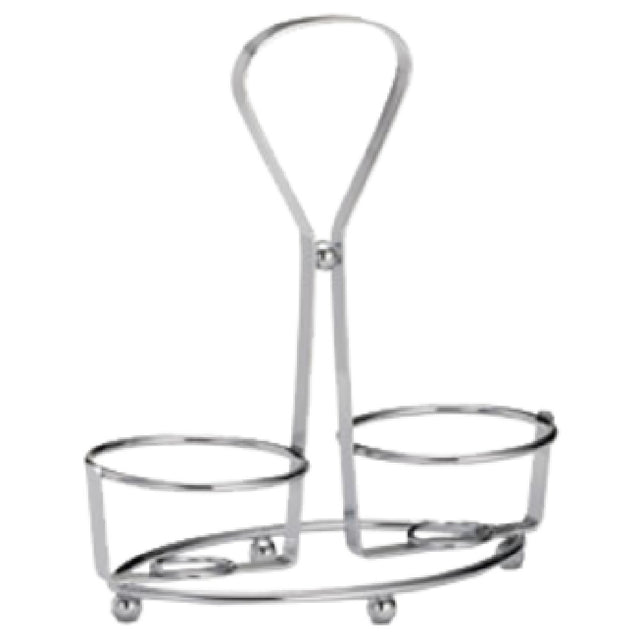 Tablecraft 406-2R Dispenser/Condiment Rack 2-ring 2-3/4" Dia. ID Ring