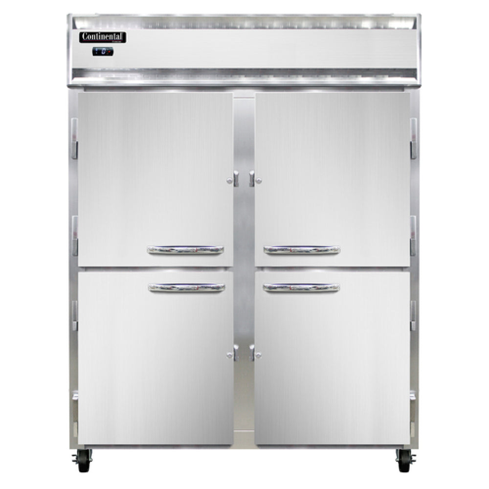 Continental Refrigerator 2FENHD Extra-Wide Freezer Reach-in 57"W